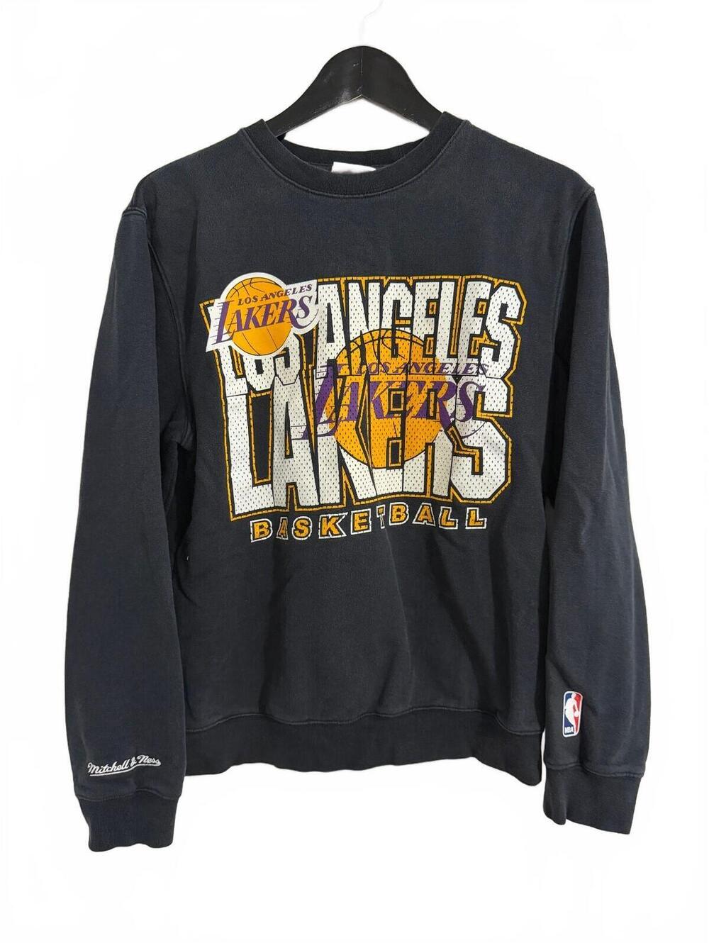 LA Lakers NBA Basketball Crewneck Sweatshirt Size Small